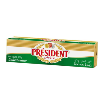 President Salted Butter 100g