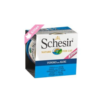 Schesir Kitten Care Tuna Cat Food 85g