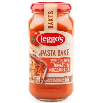 Leggo's Creamy Tomato Mozzarella Pasta Bake 500g