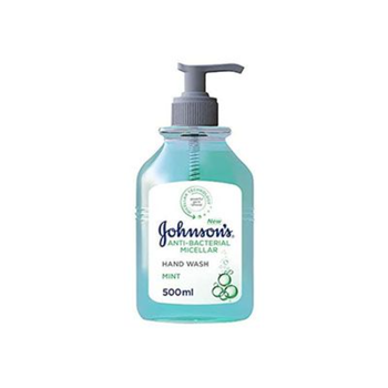 Johnson's Mint Anti-Bacterial Micellar Hand Wash 500ml