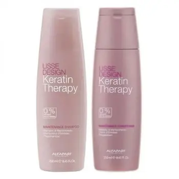 ALFAPARF Lisse Design Keratin Therapy Pack 250ml