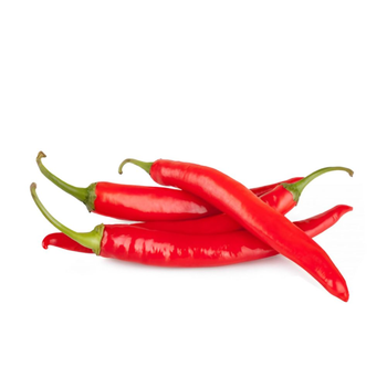 فلفل حار احمر طويل 1كيلو