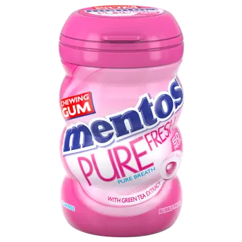 Mentos Pure Fresh Bubble Gum Sugar-Free 50 Pieces