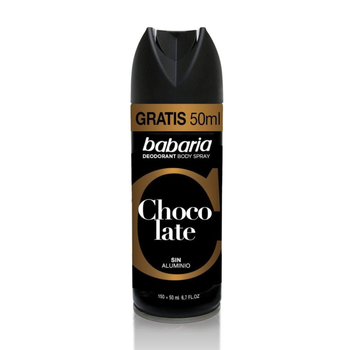 Babaria Choco Late Deodorant Body Spray 150ml