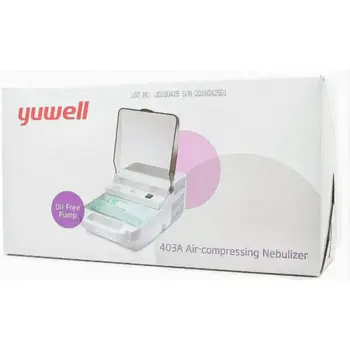 Yuwell 403A Air Compressing Nebulizer Oil-Free Pump