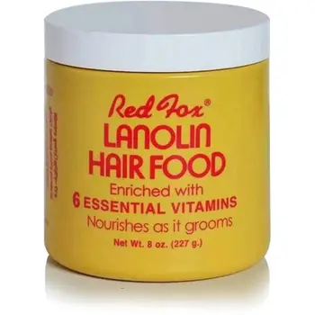 Red Fox Lanolin Hair Cream 227g