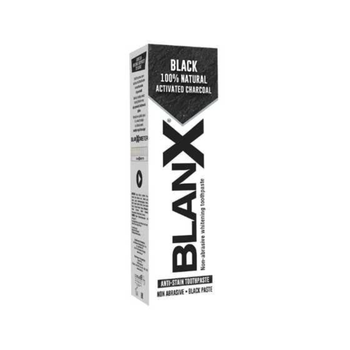 Blanx Black Charcoal Whitening Toothpaste 75ml