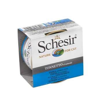 Schesir Tuna Natural Style Cat Food 85g