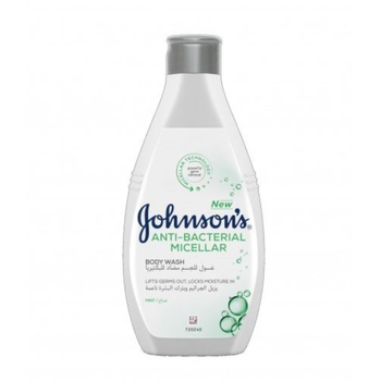 Johnson's Anti-Bacterial Micellar Body Wash 400ml