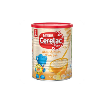 Nestlé Cerelac Wheat & Fruits Baby Food 400g