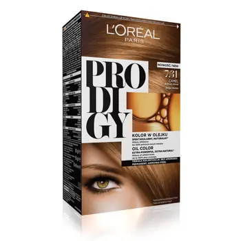 L'Oreal Prodigy Camel Golden Blond Hair Color 60ml