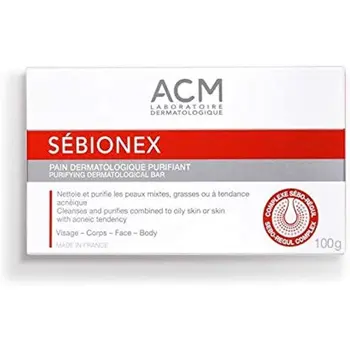 ACM Sébionex Purifying Dermatological Bar 100g