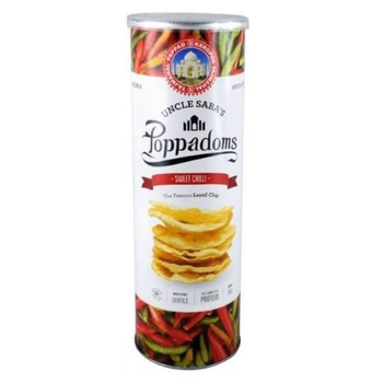 Uncle Saba's Sweet Chilli Lentil Chips 70g