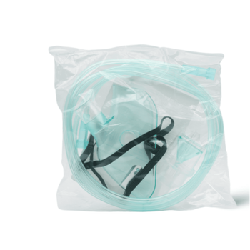 قناع نيوبلايزر استنشاق البخار مقاس كبير