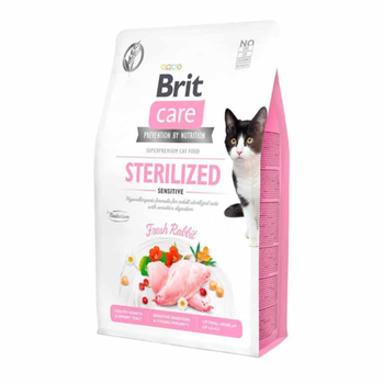Brit Care Fresh Rabbit Cat Food 2kg