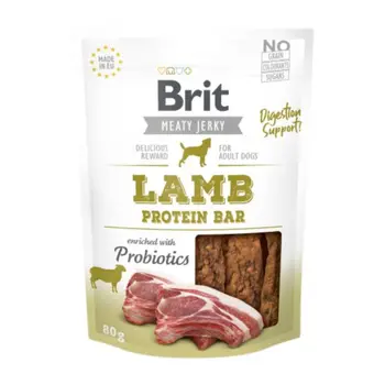 Brit Lamb Protein Bar for Dogs 80g