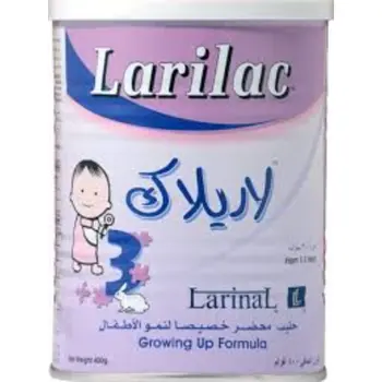 لاريلاك حليب أطفال رقم 3 400 جم