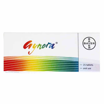 Bayer Gynera Film-Coted Tablets 21 Count