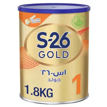 اس 26 برو جولد تركيب المرحلة 1 للرضع 1.8كجم