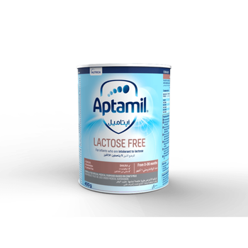 Aptamil Lactose-Free Infant Milk 400g