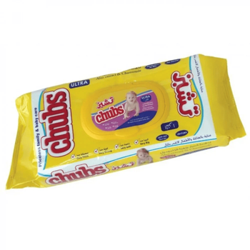 Chubs Ultra Aloe & Chamomile Baby Wipes 40 Pieces