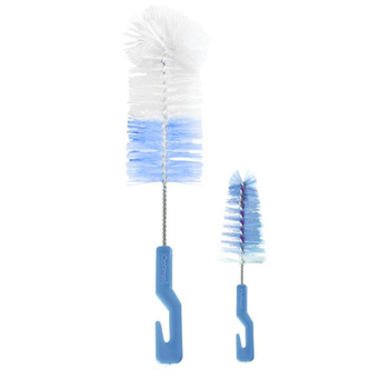 Optimal Blue Bottle & Nipple Brush Set