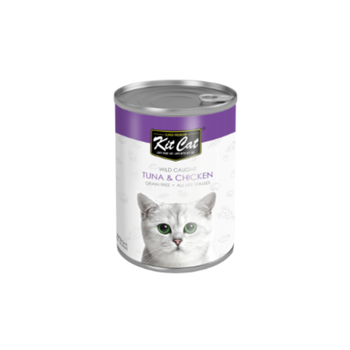 Kit Cat Tuna & Chicken Wet Cat Food 400g
