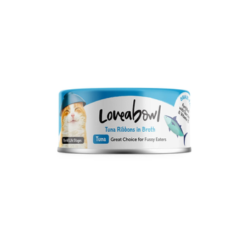 لاف اباول طعام رطب للقطط شرائح التونة في المرق 70جرام