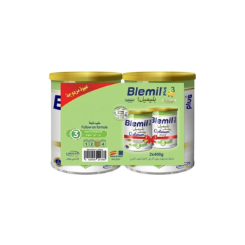 Blemil Plus Optimum Protech Follow-On Formula 2x400g