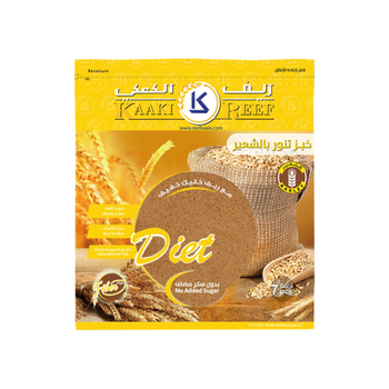 ريف الكعكي  خبز  تنور بالشعير 270 جم