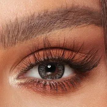 Amara Charcoal Gray Contact Lenses