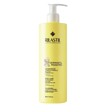 Rilastil Dermastil Pediatric Body-Hair Cleanser 400ml