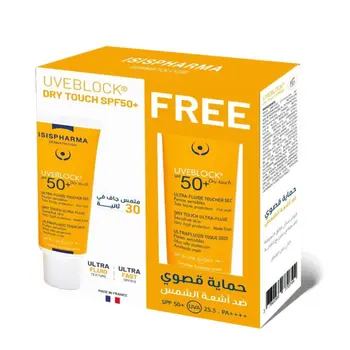 Isis Pharma Uveblock Dry Touch SPF50+ 30ml