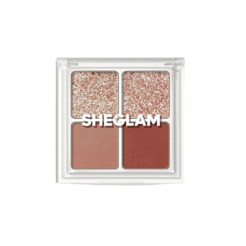 Sheglam Cosmic Crystal 4-Color Eyeshadow Palette