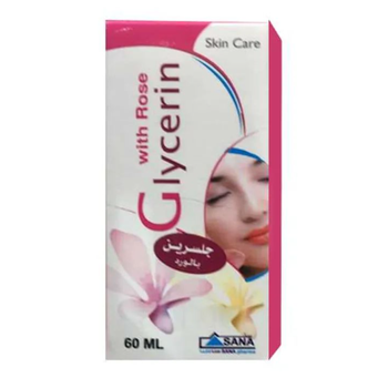 SANA Glycerin with Rose 60ml