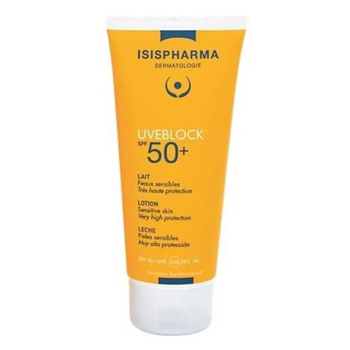 إيزيس فارما SPF 50 لوشن واقي شمسي للبشرة الحساسة بعامل حماية 100مل