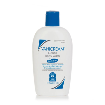 Vanicream Sensitive Skin Gentle Body Wash 350Ml