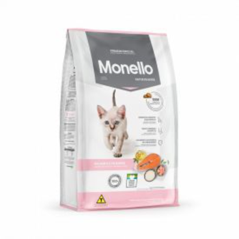 Monello Chicken & Salmon Kitten Food 1kg