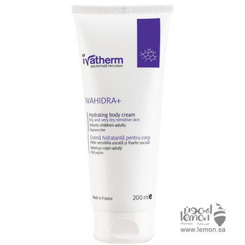 Ivatherm Ivahidra+ Emollient Body Cream 200Ml