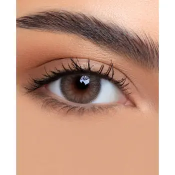 Lensme Mood Brown Contact Lenses