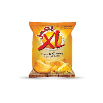 بطاطس اكسل دوبلكس جبن 25 جم