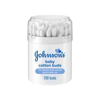 Johnson's Baby Cotton Buds Box of 100Pieces