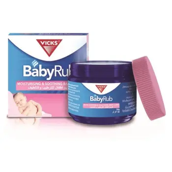 Vicks BabyRub Soothing Moisturising 50g