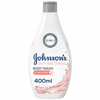 Johnson’s Anti-Bacterial Almond Blossom Body Wash 400ml