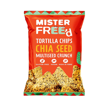 Mister FreeD Tortilla Chips With Chia Seeds 135g