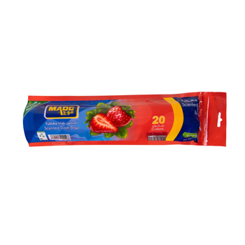 Maog Strawberry Scent Trash Bag 20 Gallon