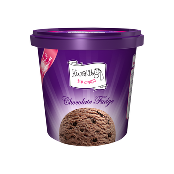 Kwality Premium Chocolate Fudge Ice Cream 125ml