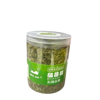 يابي بيت وجبة خفيفة نعناع بري للقطط ح جم كبير