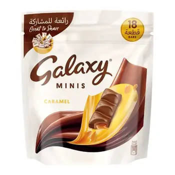 جالكسي كارميل ميني 266جرام