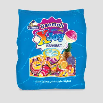 Deemah X-Fun Yogurt Lollipop 50x20g